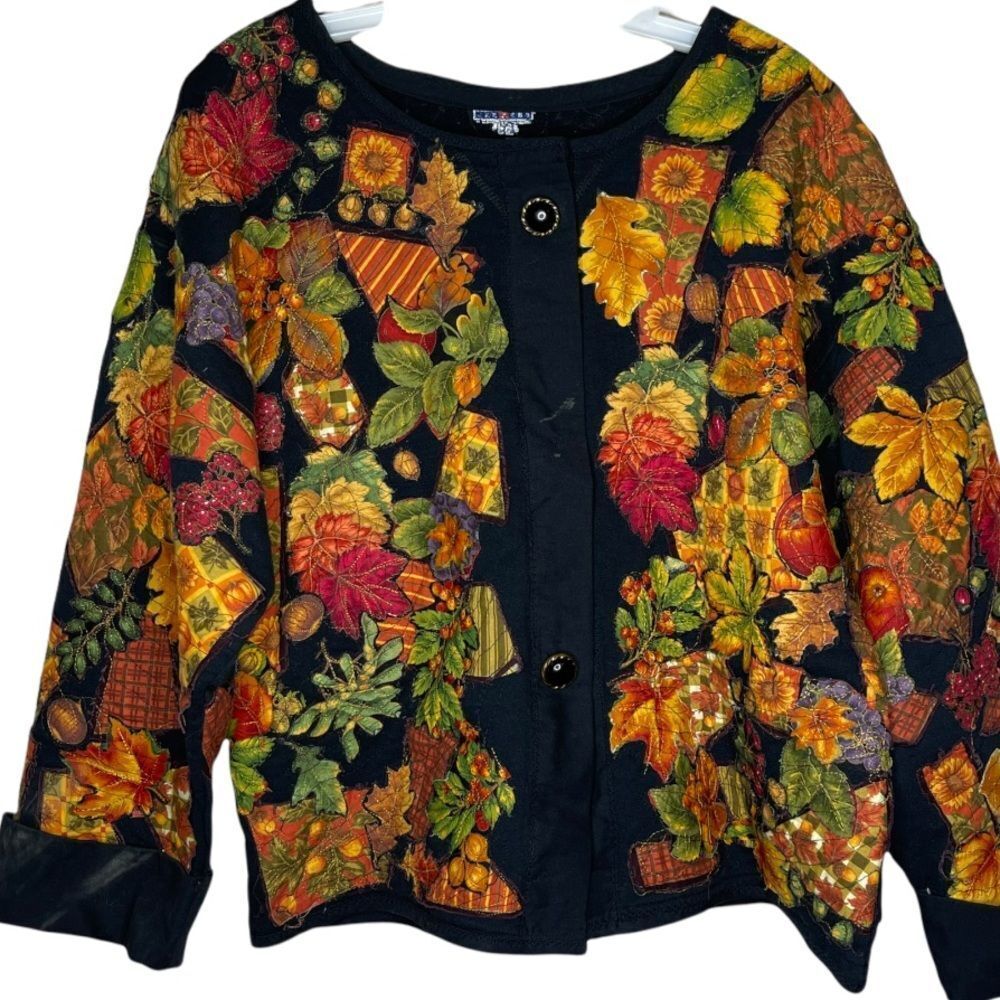 Vintage Fall Repurposed Jacket‎
